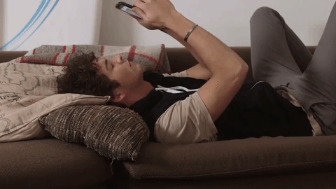 Hombre celular