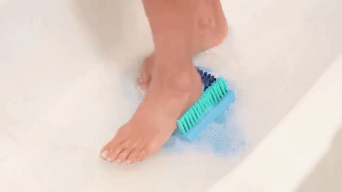 Baño pies