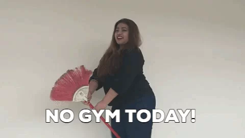 No gym