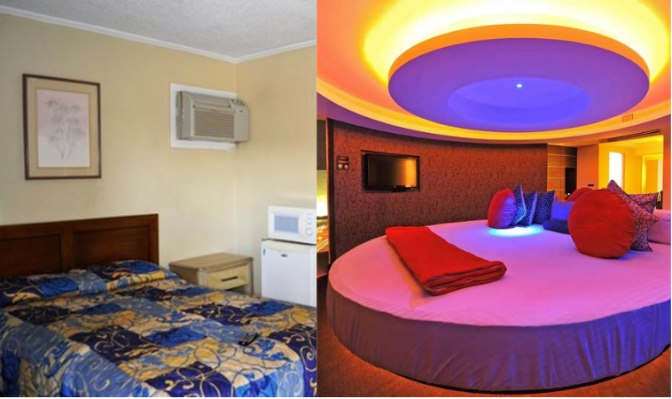 Diferencias entre un motel y un Love Hotel