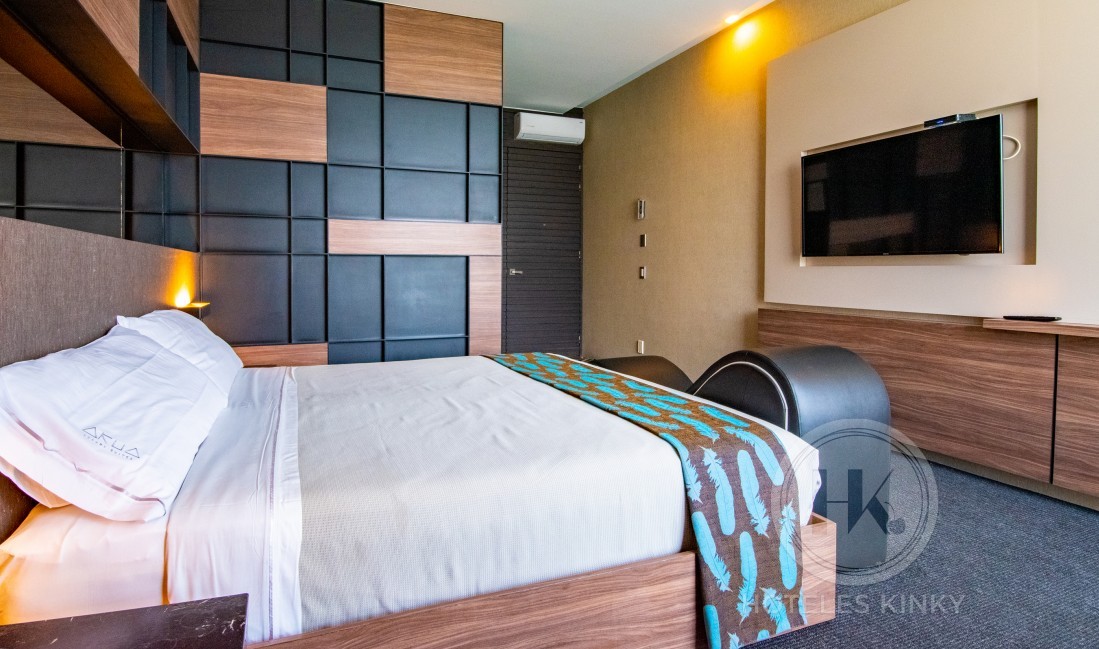 Habitaciòn Sencilla  del Love Hotel Akua Luxury Suites 