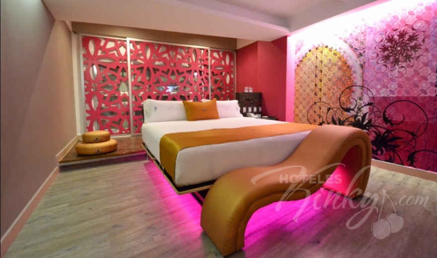 Love Hotel Amala Hotel & Villas , Habitación Master Suite Parvati