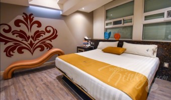 Habitación Suite Shiva del Love Hotel Amala Hotel & Villas  con Crazy Bed
