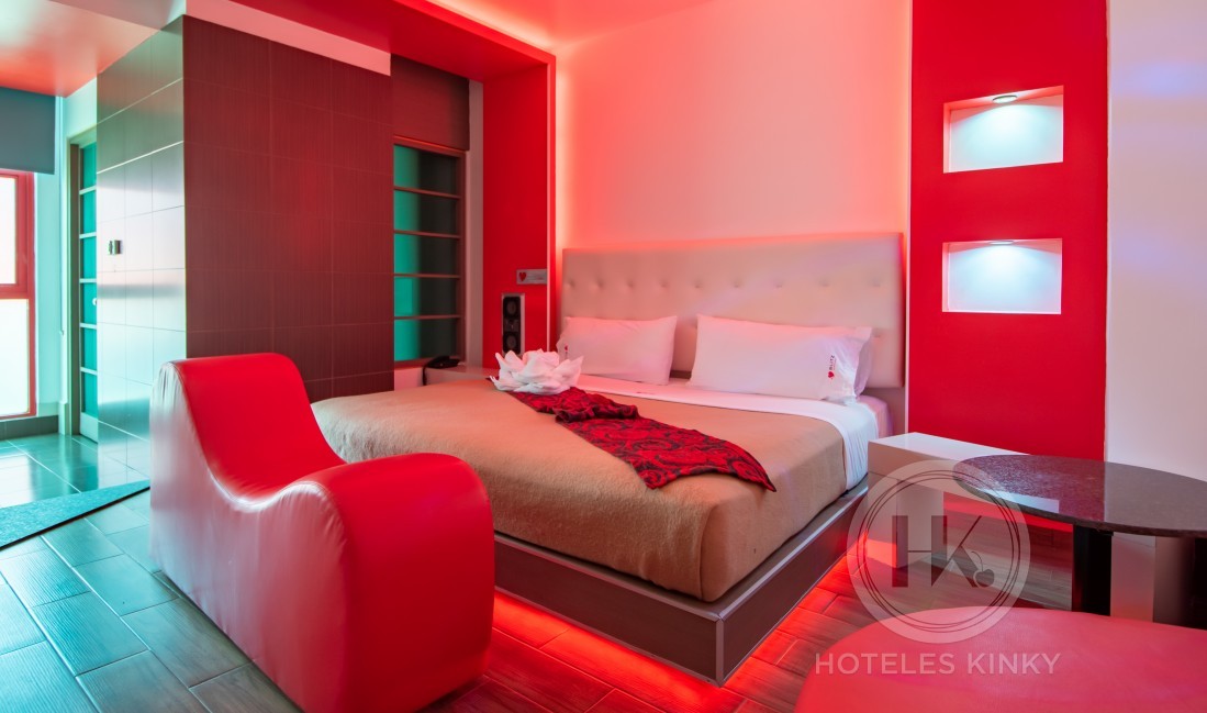 Love Hotel Blitz Suites & Villas , Habitacion Suite 