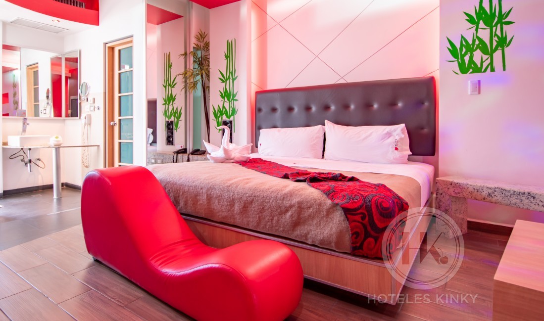 Love Hotel Blitz Suites & Villas , Habitacion Villa Sencilla 