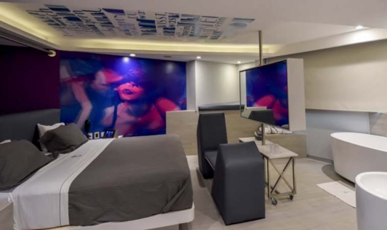 ¿Buscas hoteles en la Colonia Roma? Conoce estos Love Hotels