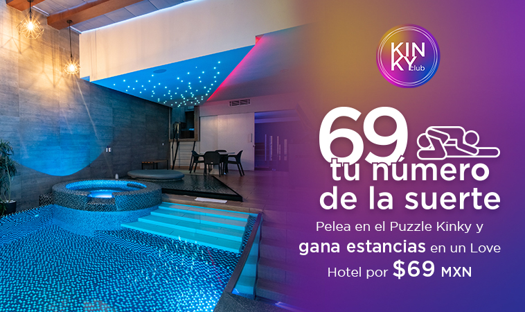 Gana en 69: tu número de la suerte de Kinky Club