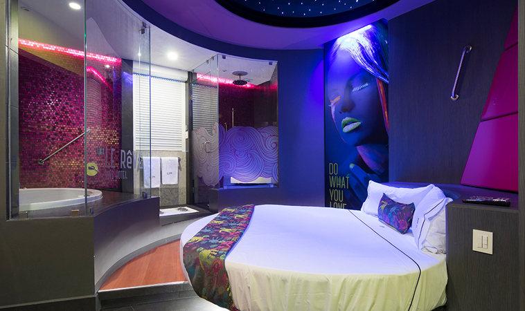 Love Hotel Le Rêve, ¡vanguardia que despierta a tus sentidos!