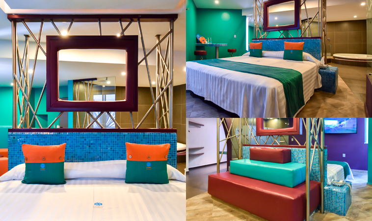 Love Hotel Tacubaya: ¡Retro y muy chic!