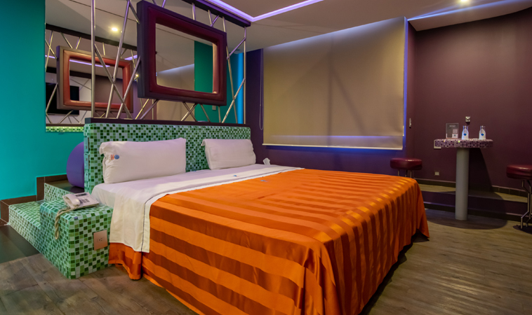 Love Hotel Tacubaya: una opción con estancia larga