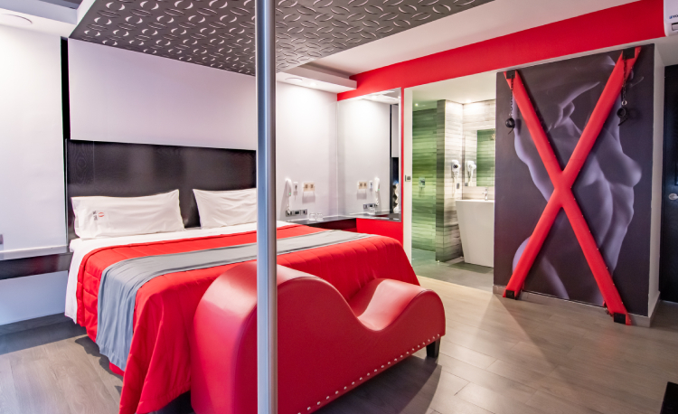 Love Hotel The Spot: el punto exacto para el placer