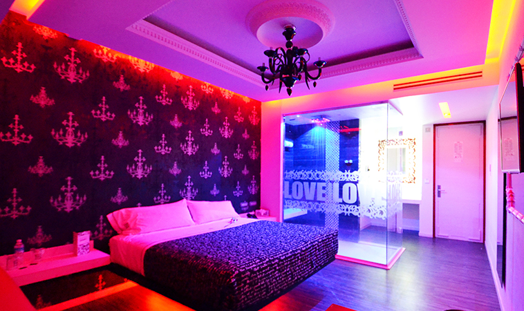 Love Hotels ideales para este Halloween