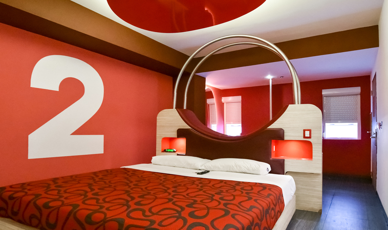 Love Hotels imperdibles en la zona Centro