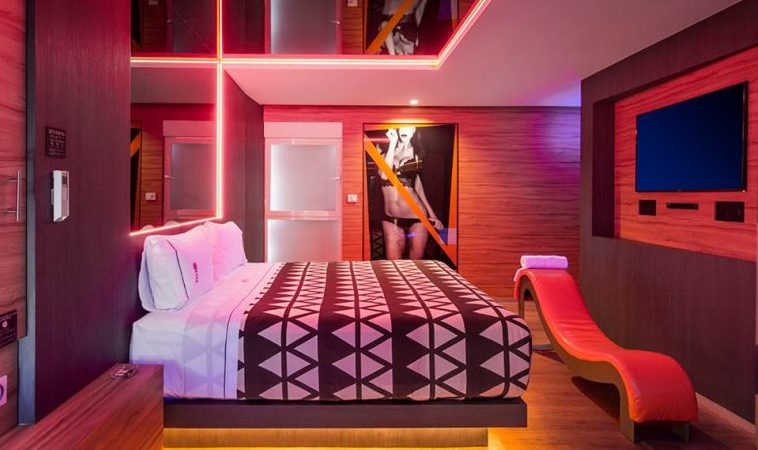 Recomendaciones de Love Hotels en la zona Poniente