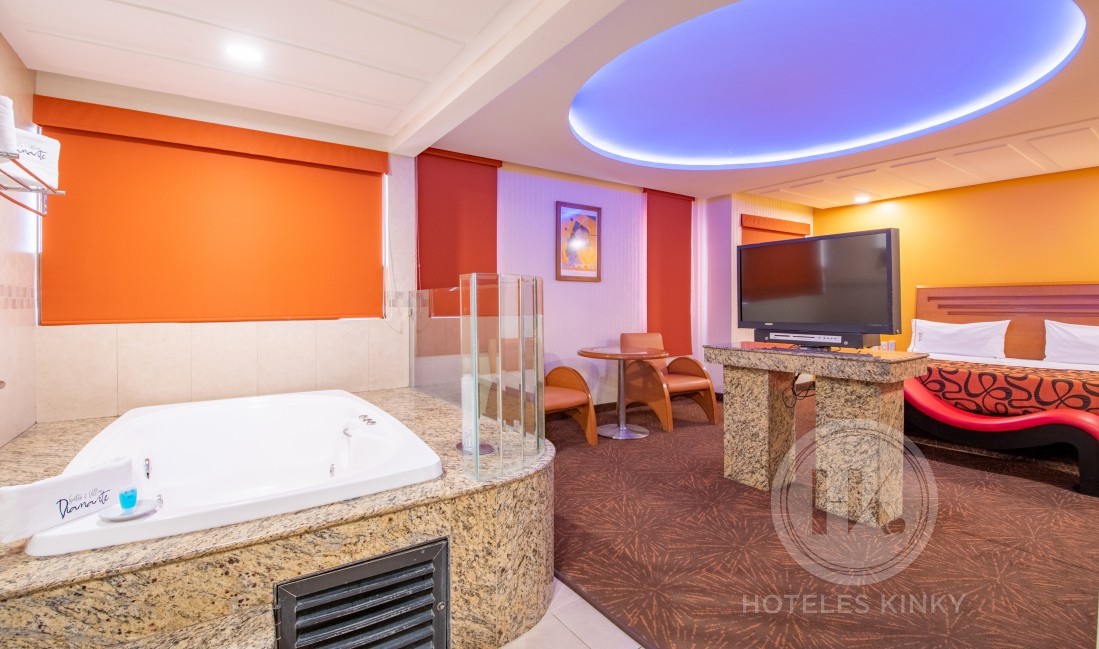 Love Hotel Diamante Suites & Villas, Habitacion Junior Suite 