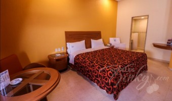 Habitación Master Suite  del Motel Diamante Suites & Villas con Potro Árabe