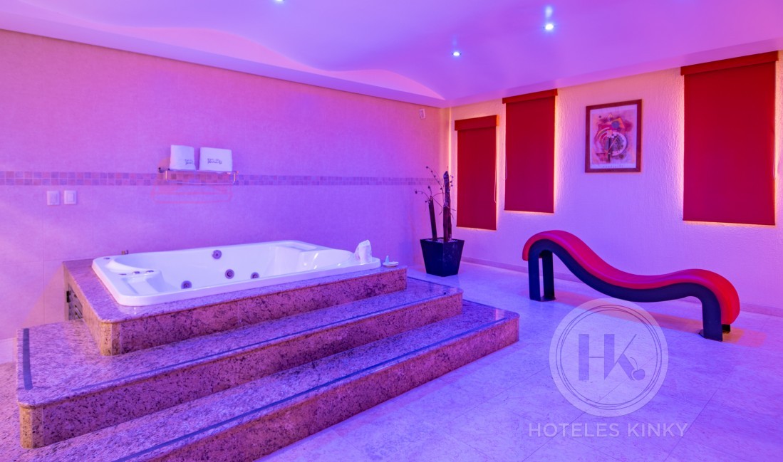 Love Hotel Diamante Suites & Villas, Habitacion Master Suite 