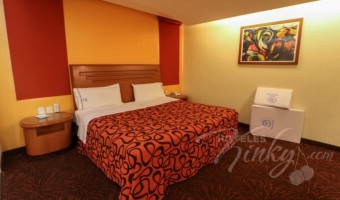 Habitación Suite de Lujo del Motel Diamante Suites & Villas con Rampa Tántrica