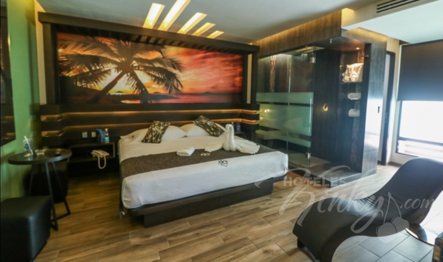 Habitaciòn Suite con Jacuzzi del Love Hotel DN Hotel & Villas
