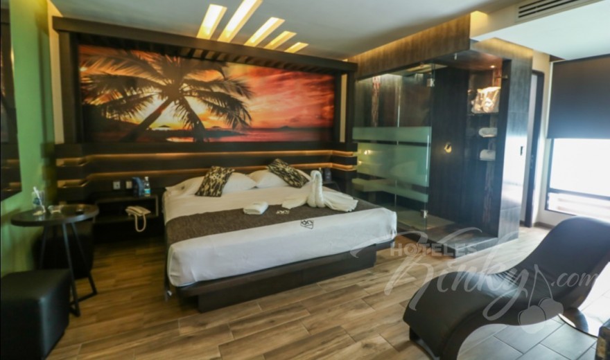 Love Hotel DN Hotel & Villas, Habitacion Suite con Jacuzzi