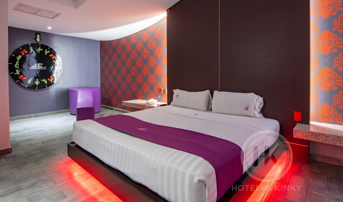 Habitaciòn Junior Suite del Love Hotel Ferri Hotel & Suites 