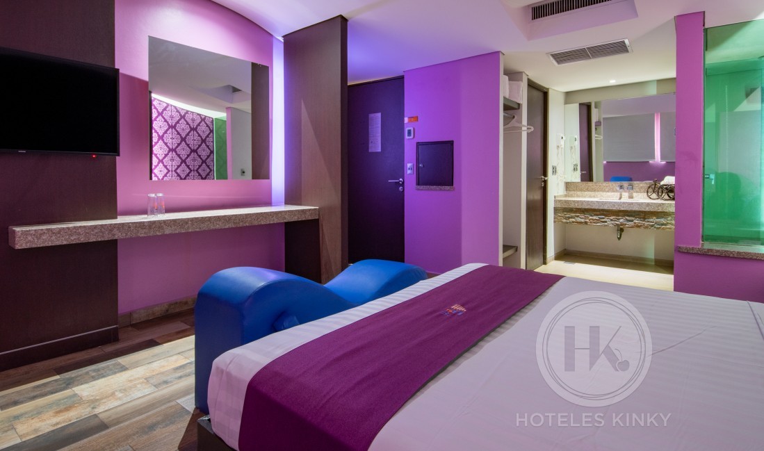Habitaciòn Suite Sencilla del Love Hotel Ferri Hotel & Suites 