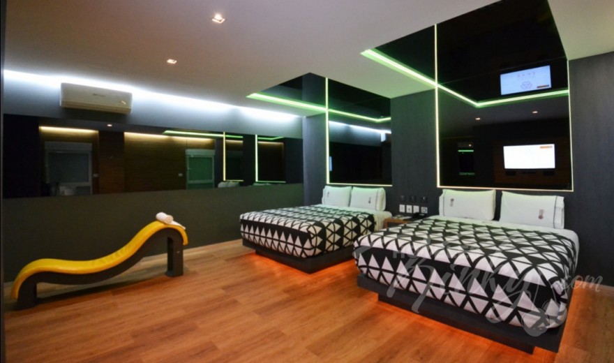 Love Hotel Interlove, Habitacion Suite Doble