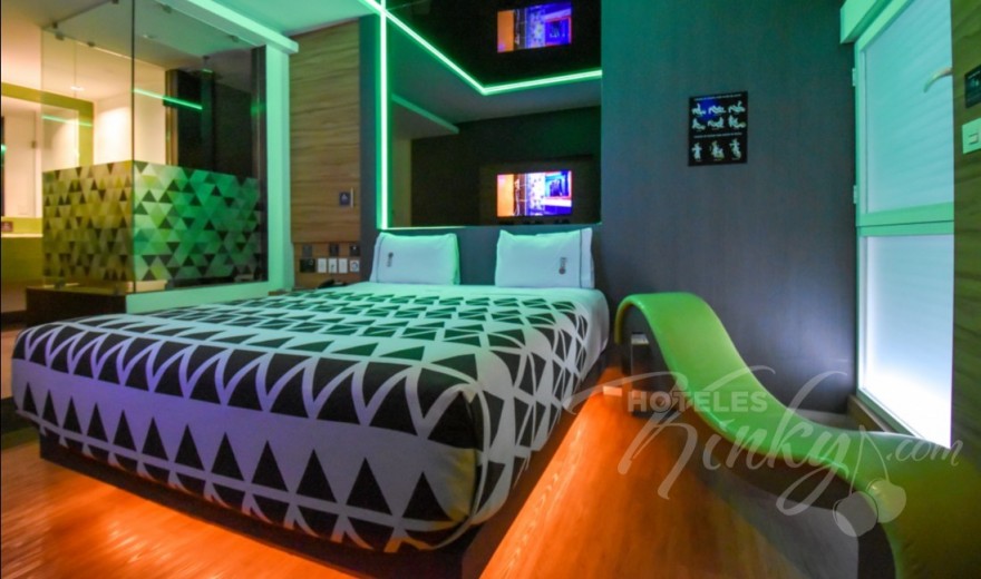 Love Hotel Interlove, Habitación Villa Standard
