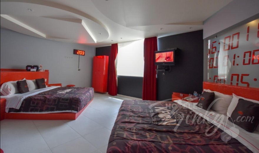 Love Hotel Kron Villas & Suites, Habitacion Torre Doble