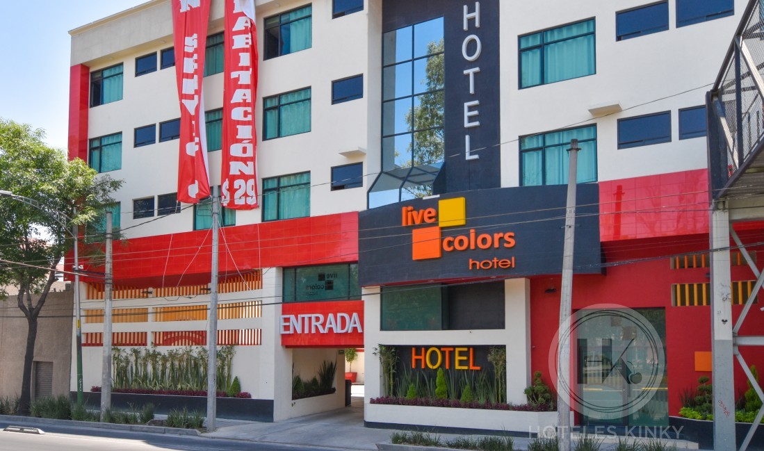 Love Hotel Live Colors   de la Ciudad de México  