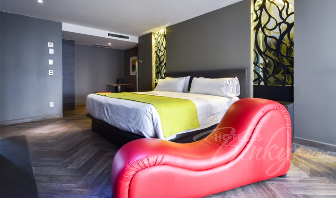 Love Hotel Metropolitan, Habitacion Villa Jacuzzi