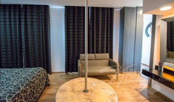 Habitación Torre SPA del Love Hotel Pasadena Hotel & Villas  con Tubo - Pole Dance
