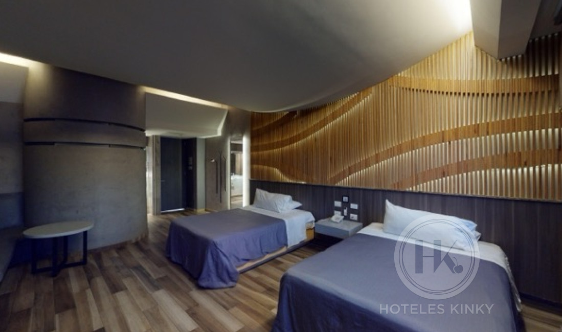 Love Hotel Patriotismo Hotel & Villas , Habitación Torre Doble