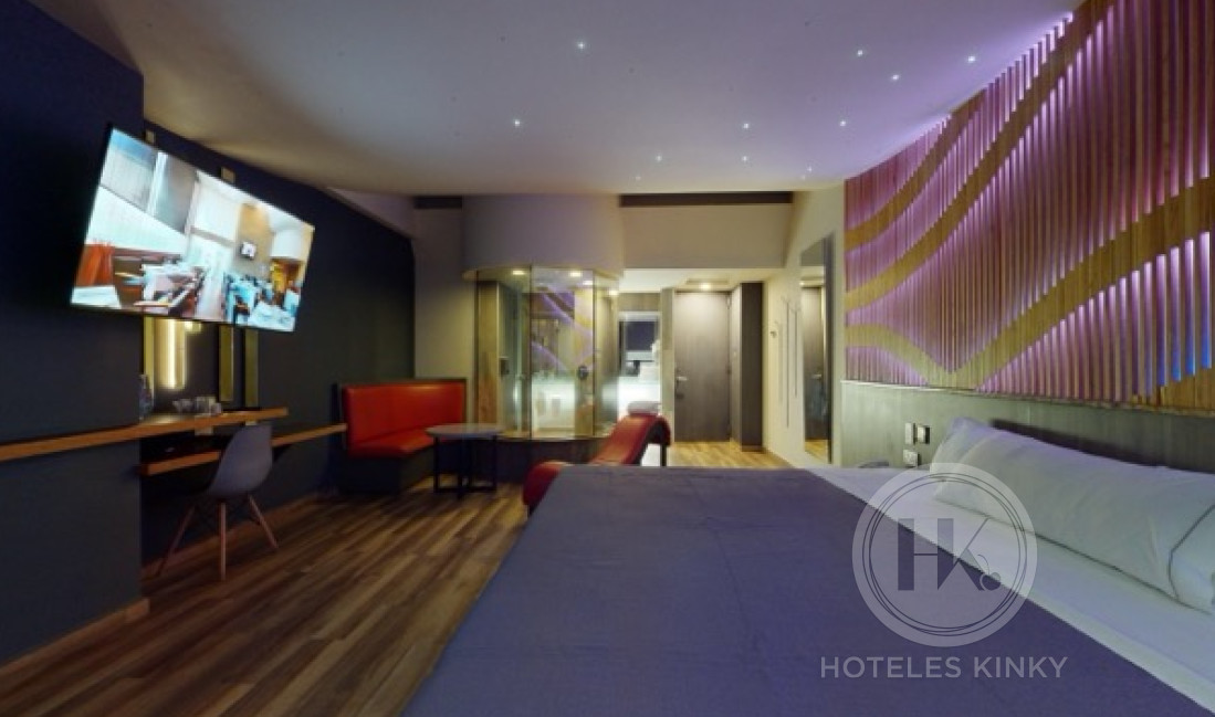 Love Hotel Patriotismo Hotel & Villas , Habitación Torre Junior 