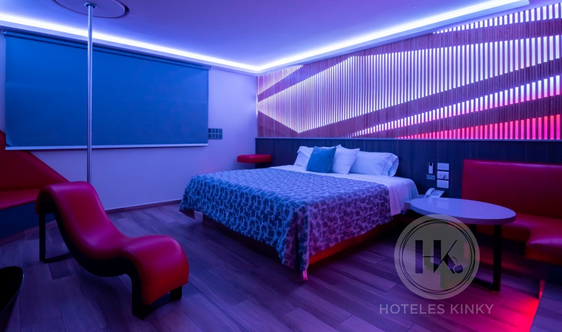 Love Hotel Patriotismo Hotel & Villas , Habitación Villa Junior 