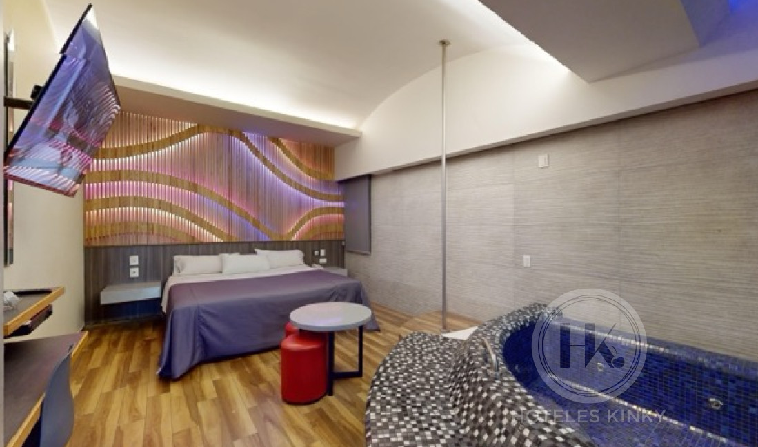 Love Hotel Patriotismo Hotel & Villas , Habitación Villa Master Suite