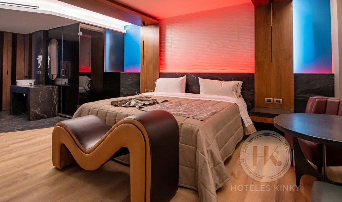 Love Hotel Picasso Churubusco, Habitacion Suite