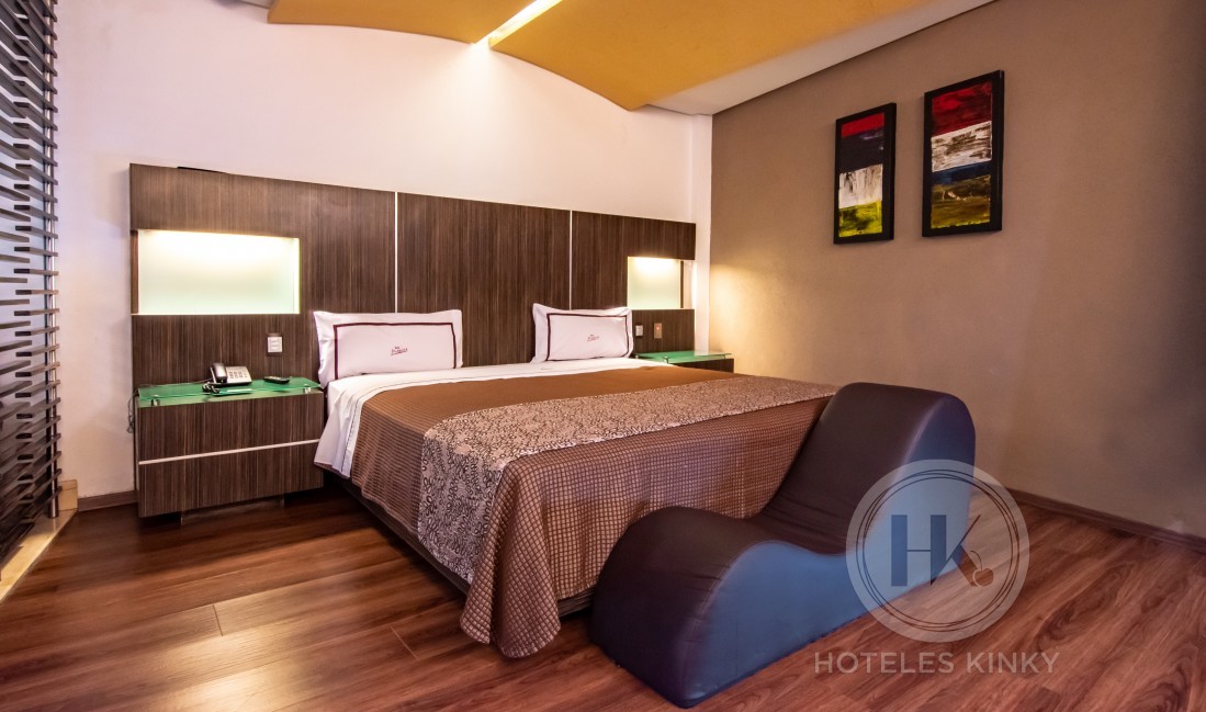 Habitaciòn Suite Alberca con Habitación Doble del Love Hotel Picasso Periférico Tláhuac
