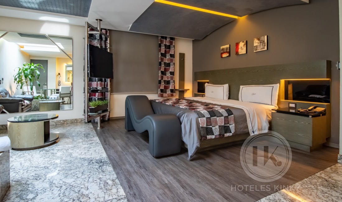 Love Hotel Picasso Toluca, Habitacion Master Suite