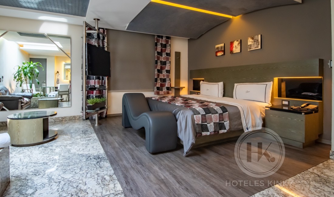 Love Hotel Picasso Toluca, Habitacion Motel sencilla 