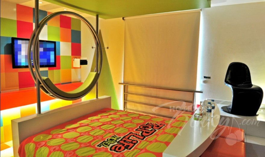 Love Hotel Pop Life, Habitación Villa Sencilla