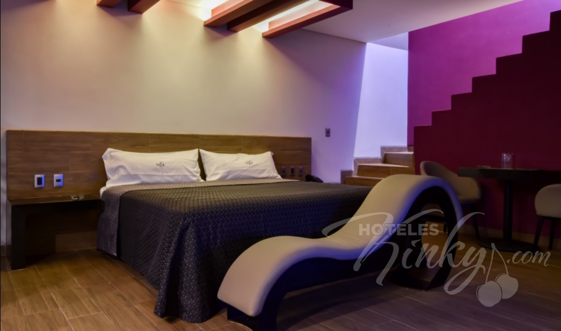 Love Hotel Punto G Elements , Habitacion Sky Dome Cubos del Amor 