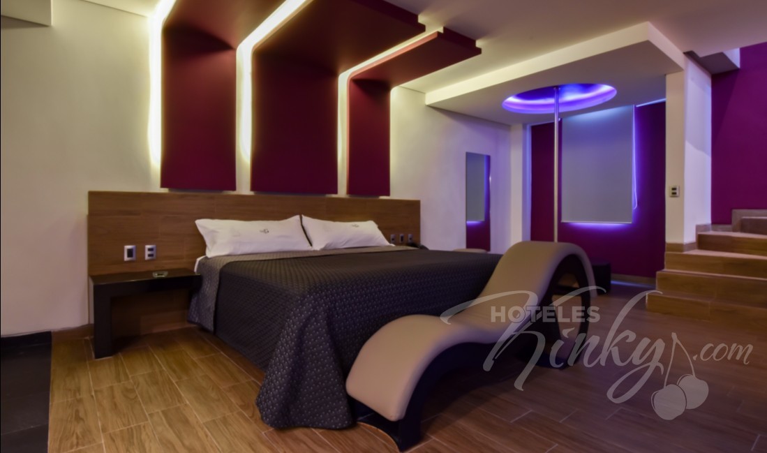 Love Hotel Punto G Elements , Habitacion Sky Dome Tubo 