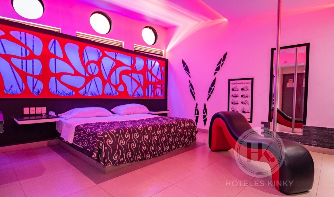 Love Hotel Rocinante, Habitacion Jacuzzi