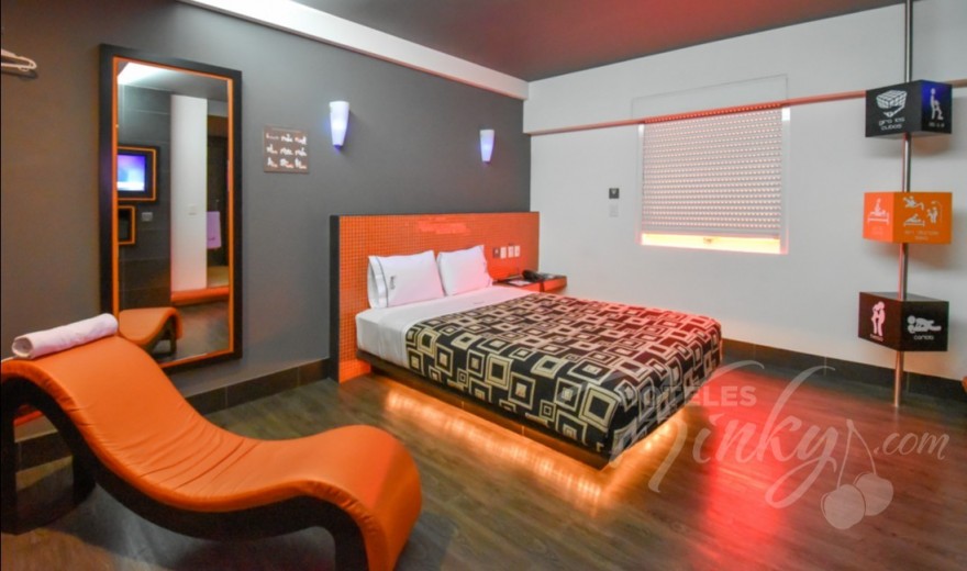 Love Hotel Santa Fe Hotel & Villas, Habitacion Suite Jacuzzi