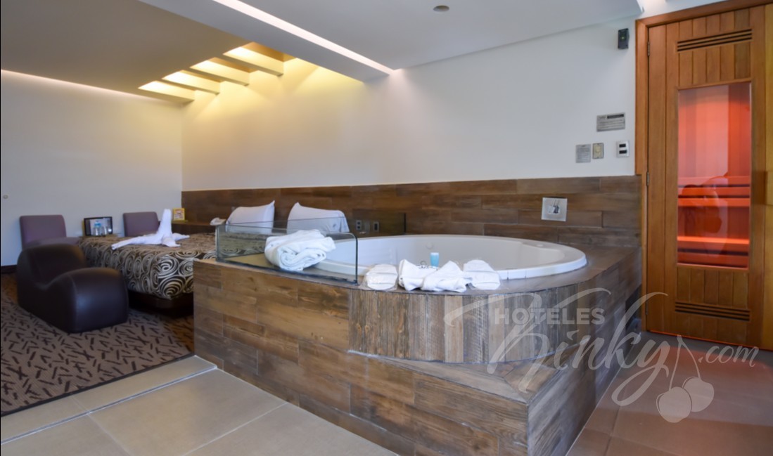 hotel con jacuzzi en la habitacion galicia