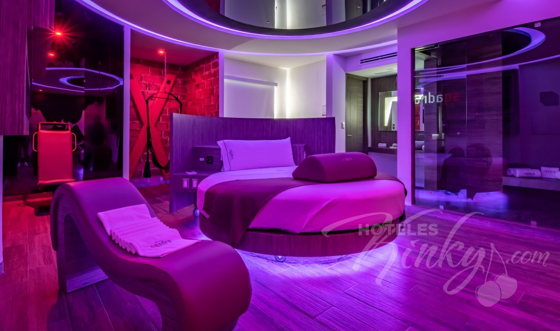 Love Hotel Sqadra Hotel y Villas, Habitacion Experiencia 