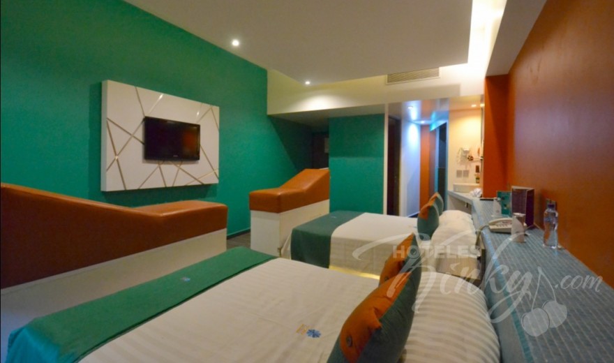 Habitaciòn Doble del Love Hotel Tacubaya & Autosuites