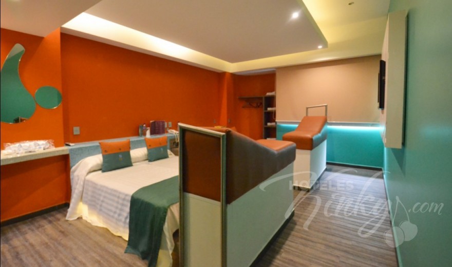 Love Hotel Tacubaya & Autosuites, Habitacion Doble