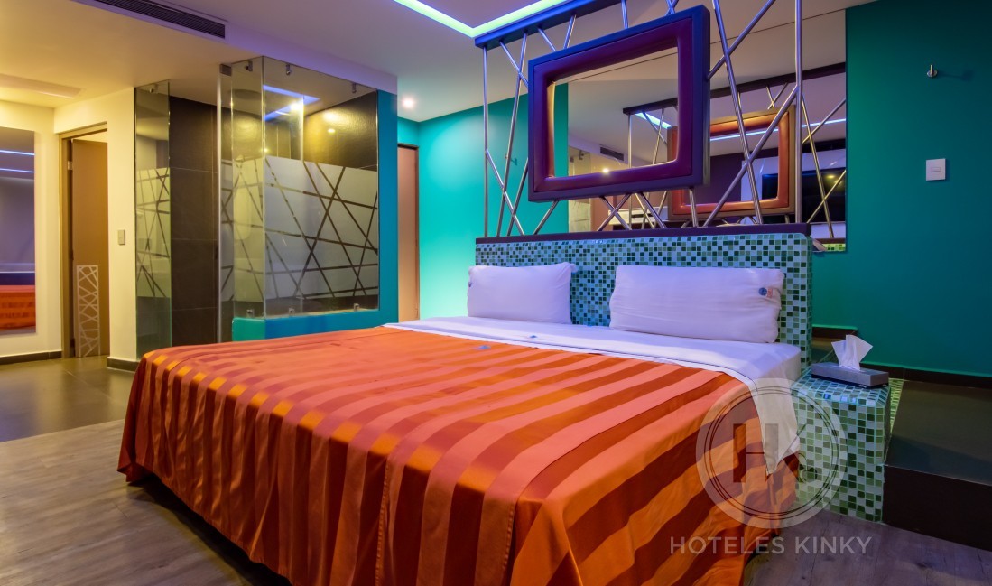 Love Hotel Tacubaya & Autosuites, Habitacion Drive Room